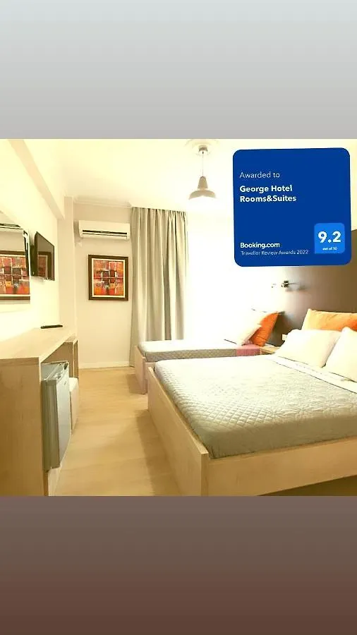 George Hotel Rooms&Suites Himare 3*,